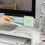 Clear Acrylic Monitor Memo Board — supplier product photo