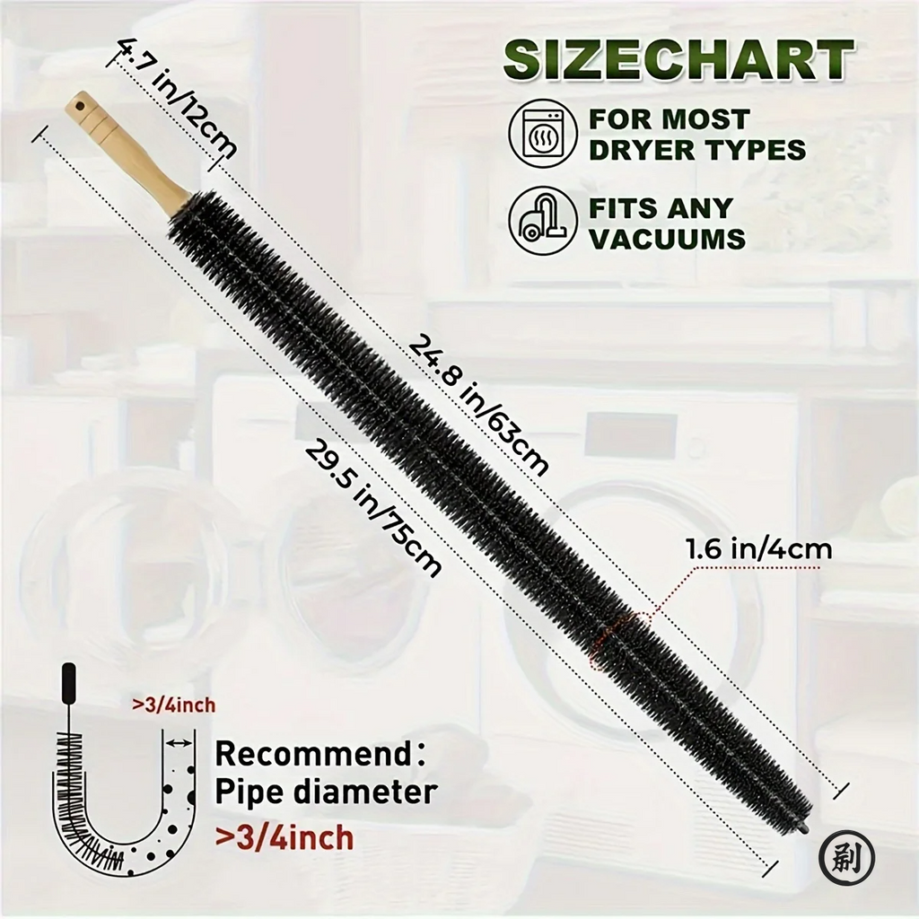 70 cm Flexible Radiator Cleaning Brush — supplier product photo