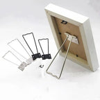 Black Metal Display Easel Stand - 6 in — supplier product photo