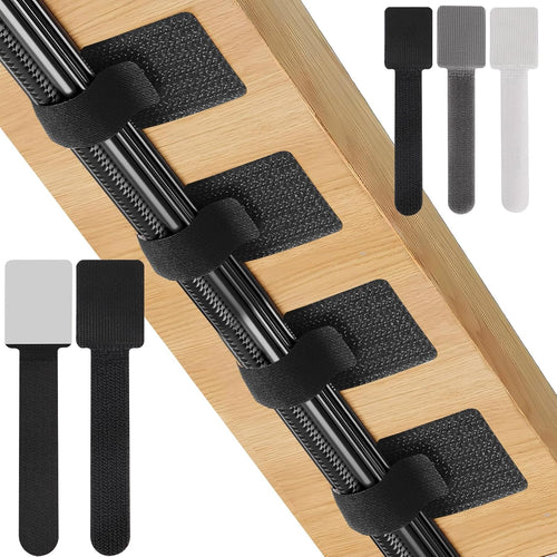Black Cord Organizer Straps — supplier product photo