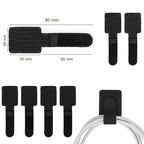 Black Cord Organizer Straps — supplier product photo