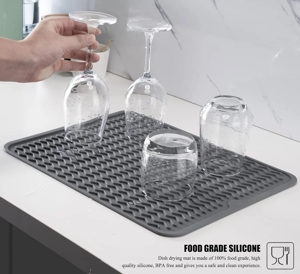 Sage Silicone Trivet Mat — supplier product photo