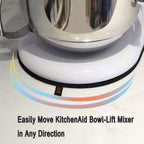 Black Appliance Slider Mat — supplier product photo