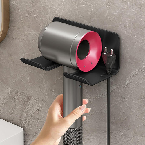 Aluminum Hair Dryer Wall Holder — supplier product photo