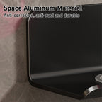 Aluminum Hair Dryer Wall Holder — supplier product photo