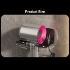Aluminum Hair Dryer Wall Holder — supplier product photo