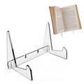 Clear Acrylic Book Stand - Large — supplier product photo