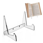 Clear Acrylic Book Stand - Large — supplier product photo