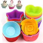 Silicone Muffin Cups - 12 Piece Set — supplier product photo