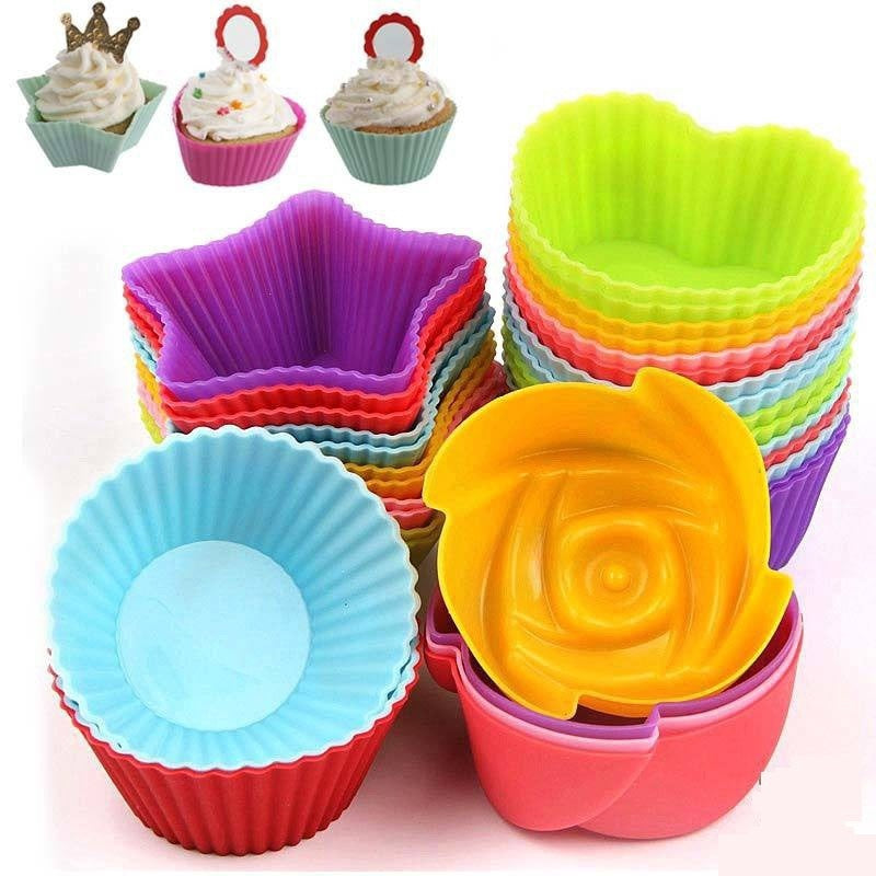 Silicone Muffin Cups - 12 Piece Set — supplier product photo