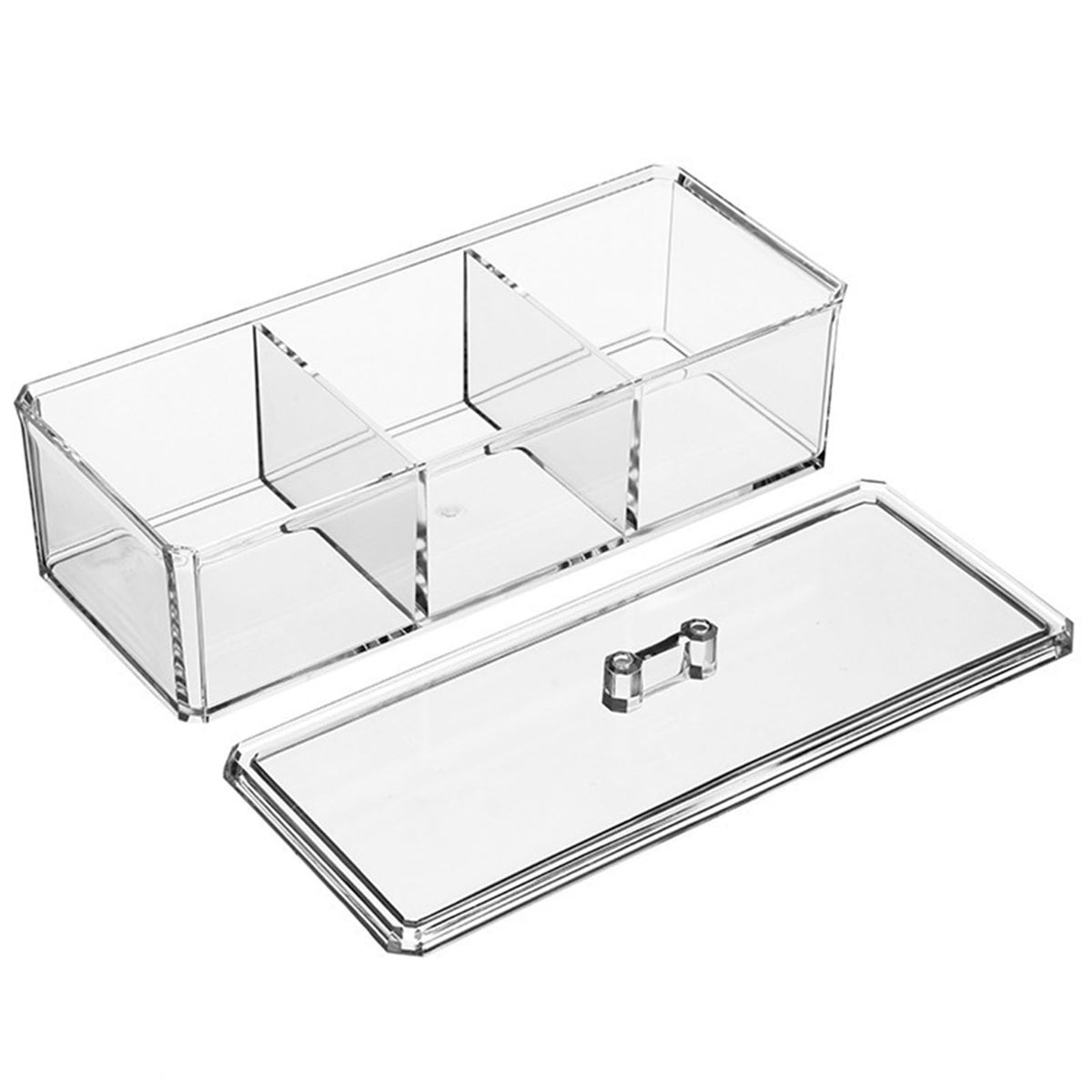 Clear Tea Bag Organizer Box — supplier product photo