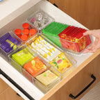 Clear Tea Bag Organizer Box — supplier product photo
