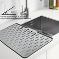 Gray Sink Caddy Drain Tray — supplier product photo