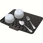 Gray Sink Caddy Drain Tray — supplier product photo