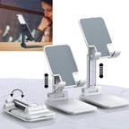 White Adjustable Tablet Stand — supplier product photo
