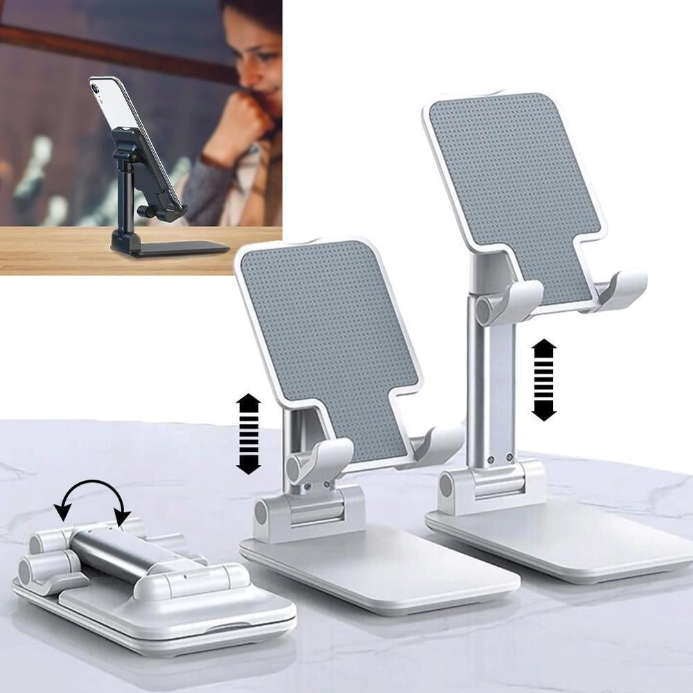 White Adjustable Tablet Stand — supplier product photo