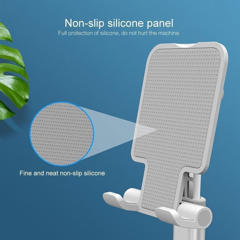 White Adjustable Tablet Stand — supplier product photo