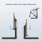 White Adjustable Tablet Stand — supplier product photo
