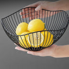 Fruit Basket — Black Wire Countertop — supplier product photo