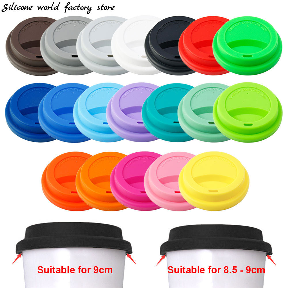 Translucent Silicone Cup Cover — supplier product photo