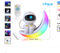 Cozy Haven product image for Cozy Haven Galaxy Projector Night Light - LED Star Nebula Ceiling Light with Remote Timer - Bedroom - LED Star Nebula Ceiling Light with Remote Timer - Bedroom - 1 Piece