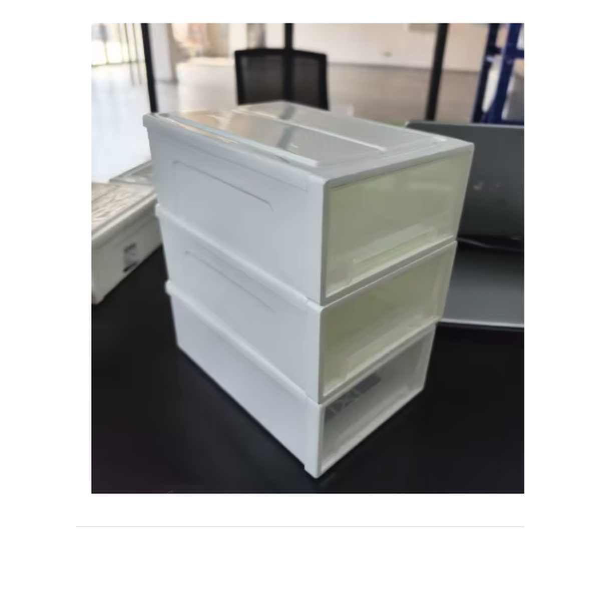 Cozy Haven Vanity Stackable Drawer Organizer Set supplier reference 3 Layers