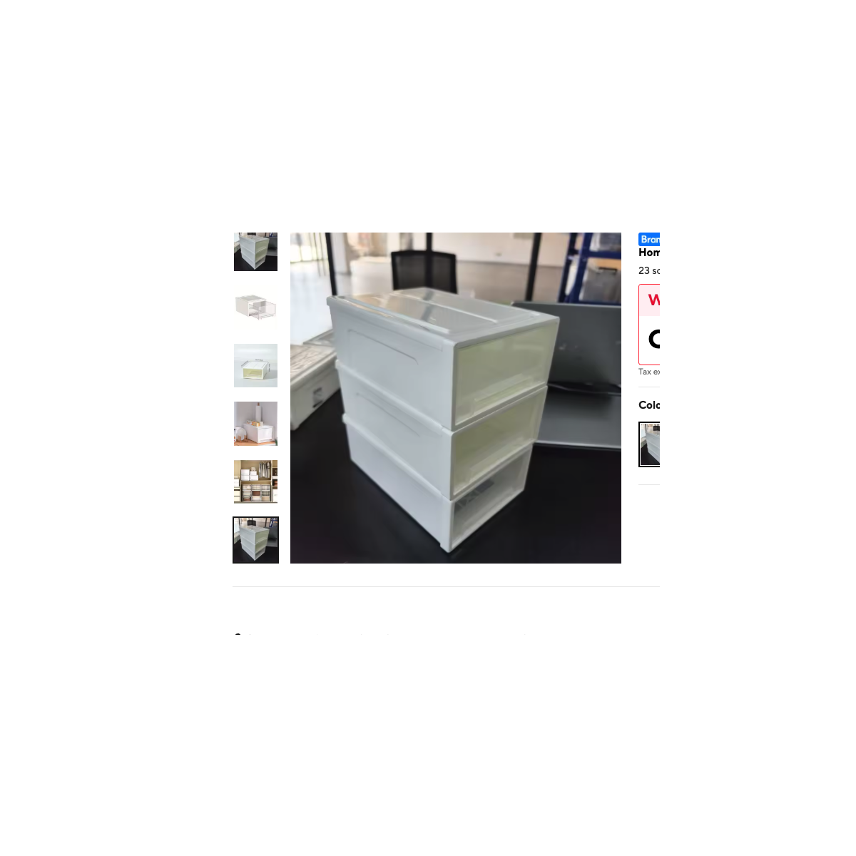 Cozy Haven truthful variant reference for Cozy Haven Vanity Stackable Drawer Organizer Set - 3 Layers