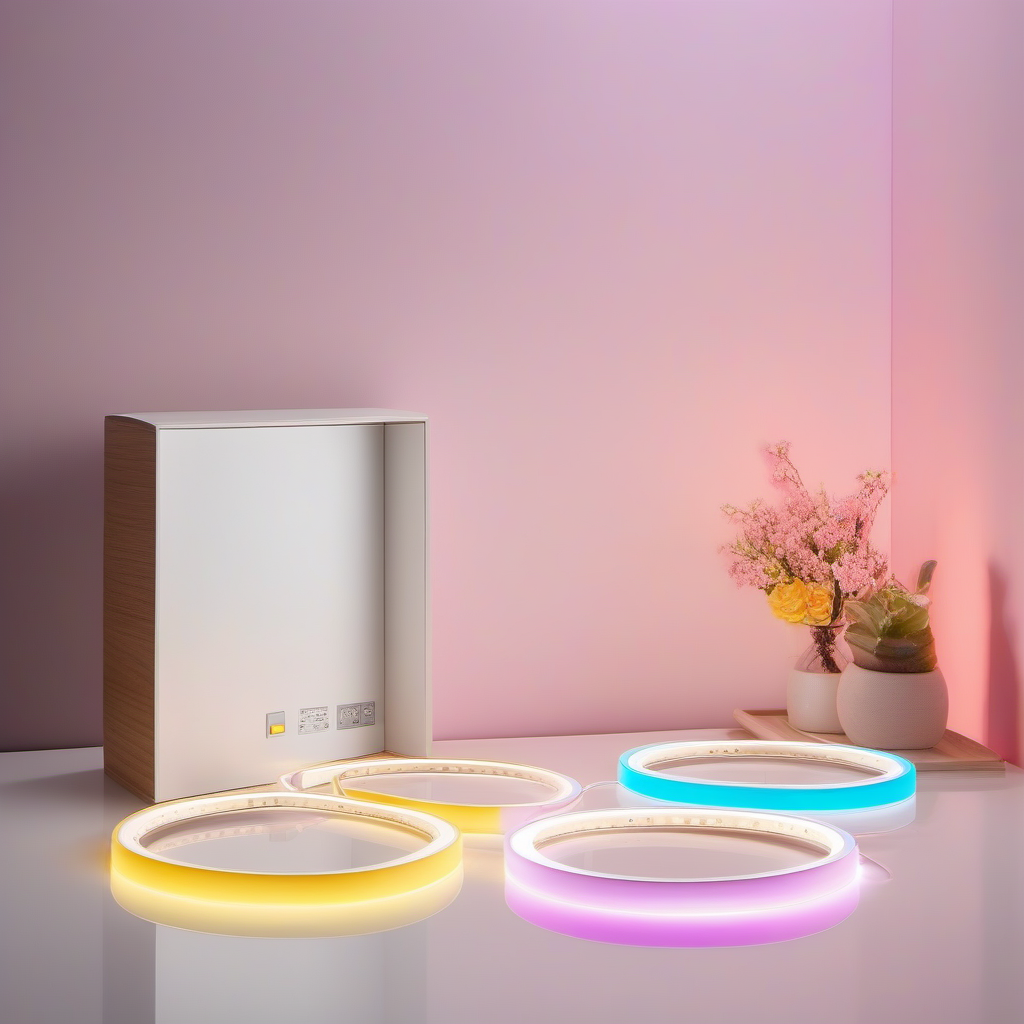 Cozy Haven Cozy Haven Smart WiFi LED Strip Lights - 32 Foot Music Sync Color Changing Room Lighting - Bedroom & Home product image