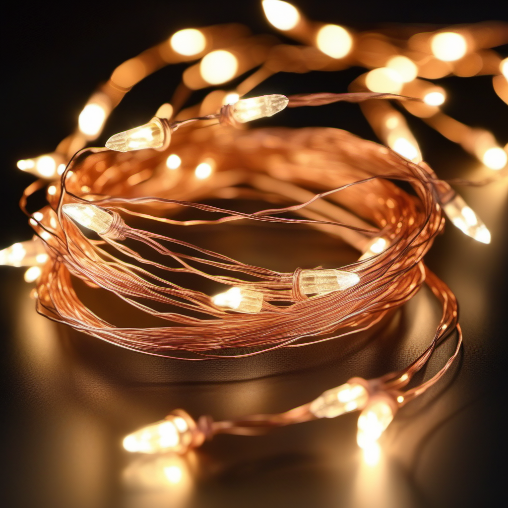 Cozy Haven Cozy Haven Copper Wire Fairy String Lights - 33 Foot 100 LED Battery Operated Warm White - Bedroom product image