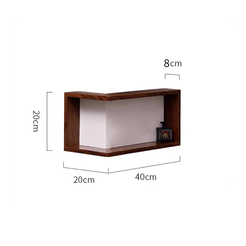 Cozy Haven Cozy Haven Corner Storage Shelf - Wall Mounted Display Stand for Bedroom product image 7