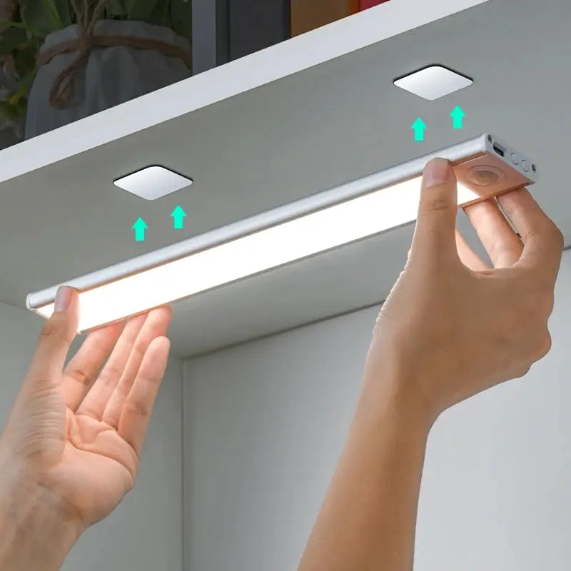 Cozy Haven Cozy Haven LED Motion Sensor Light - Wireless USB Under Cabinet Light Kitchen Bedroom Lighting product image