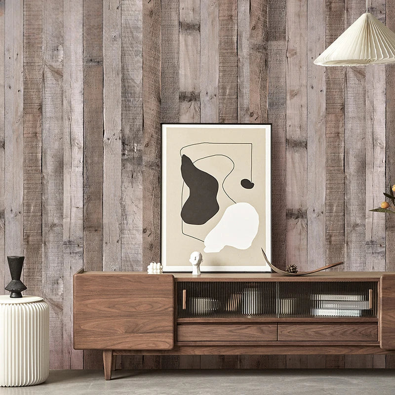 Cozy Haven Cozy Haven Retro Wood Grain Peel and Stick Wallpaper - Removable Self-Adhesive Vinyl Wall Covering product image 2