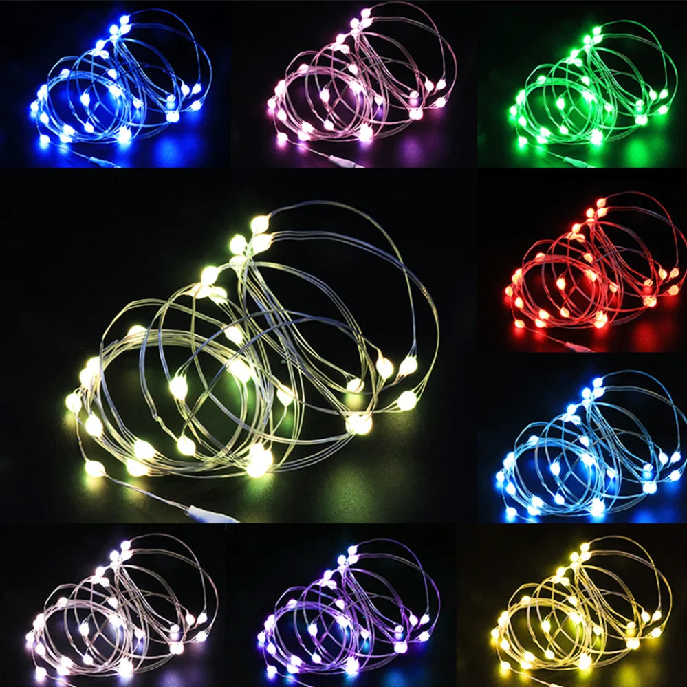 Cozy Haven Cozy Haven USB LED String Lights - Waterproof Copper Wire Fairy Lights for Party and Wedding product image