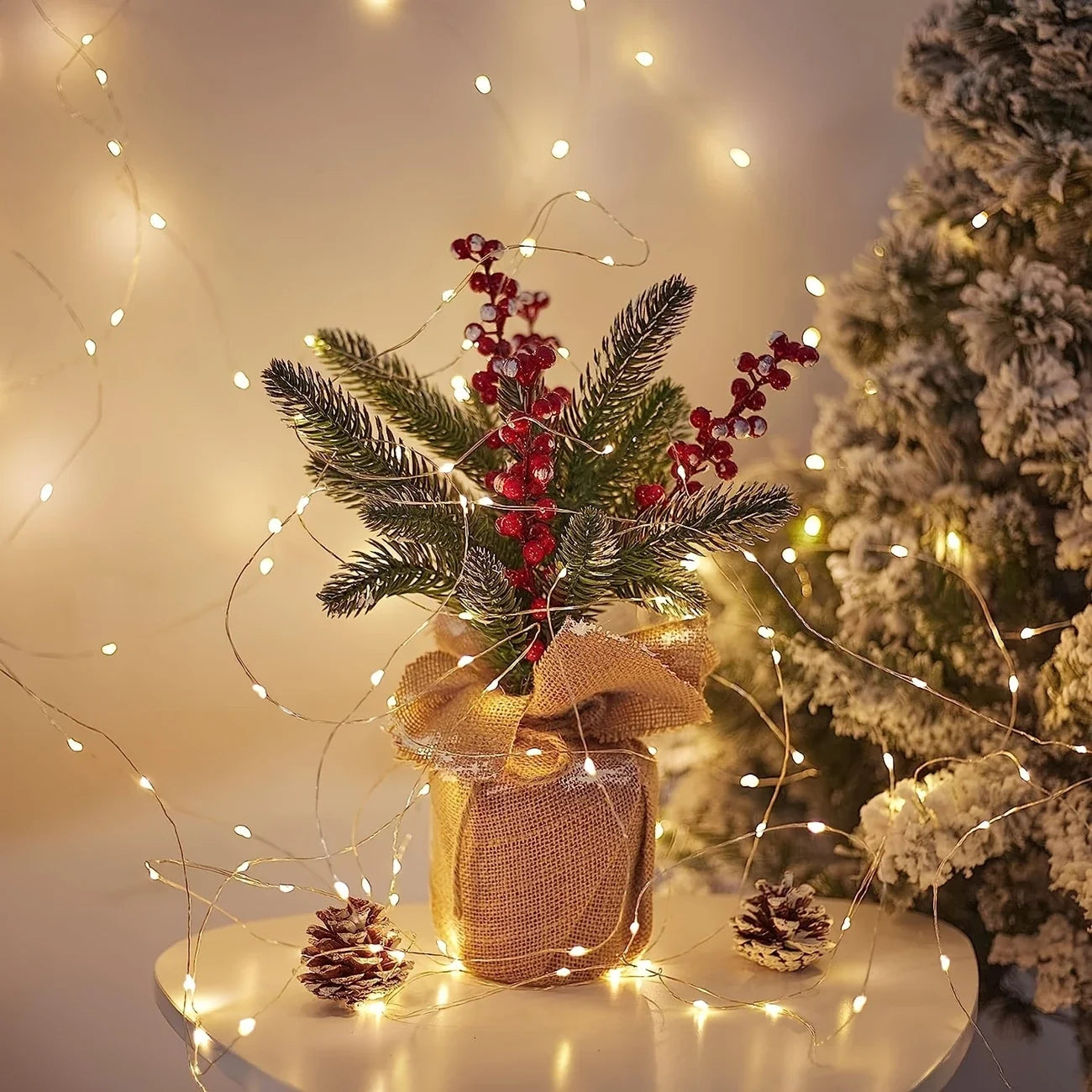 Cozy Haven Cozy Haven Star USB Fairy String Lights - 200 LED Color Changing with Remote Control product image 2