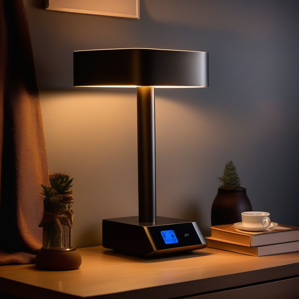 Cozy Haven Cozy Haven Smart Touch Bedside Table Lamp - Dimmable LED Night Light with Wireless Phone Charging Base - Bedroom & Home product image