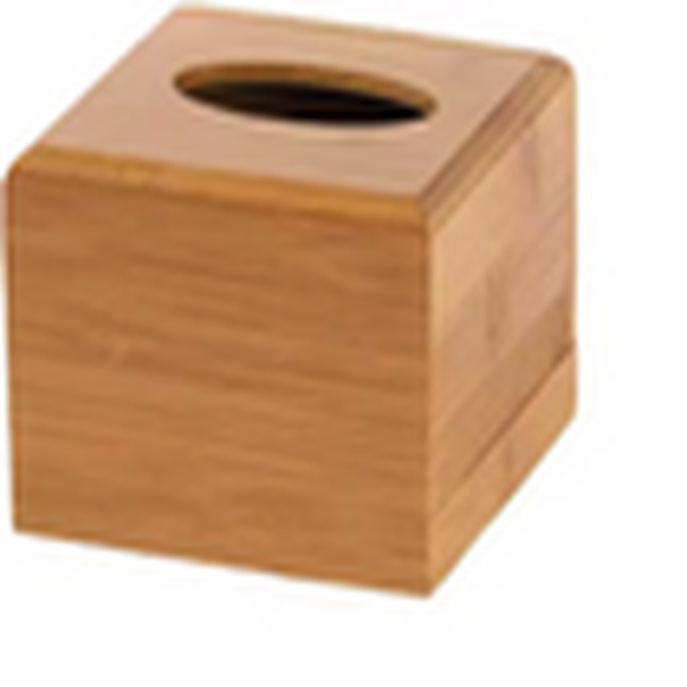 Cozy Haven truthful variant reference for Cozy Haven Bamboo Tissue Box Cover - Style A