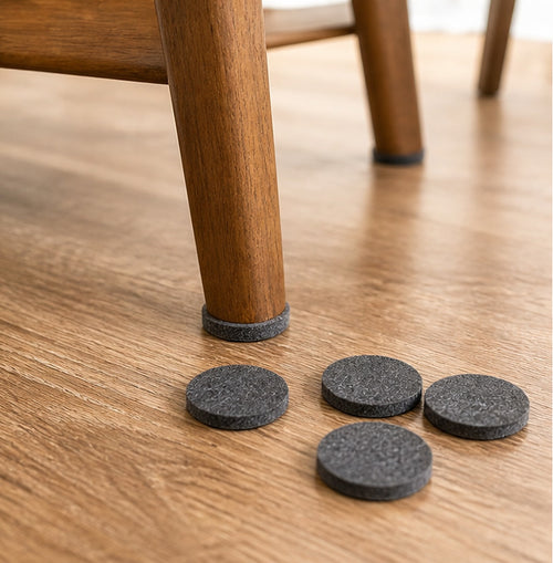 Cozy Haven Adhesive Furniture Felt Pads lifestyle image 1