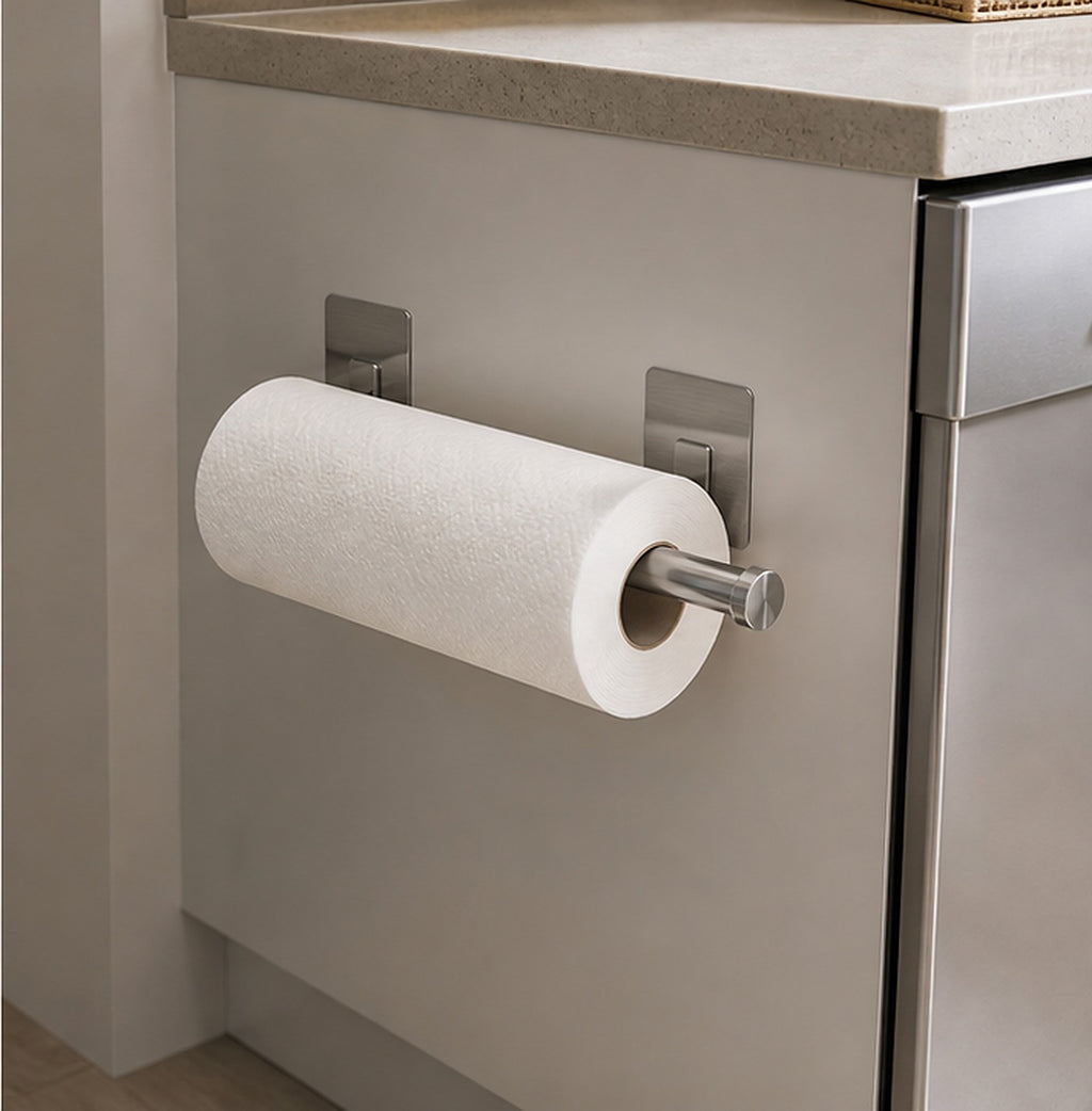 Cozy Haven Adhesive Paper Towel Holder lifestyle image 3