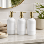Cozy Haven Amber Soap Dispenser lifestyle image 4