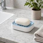 Bathroom Refresh Kit — Squeegee, Soap Care & Hooks