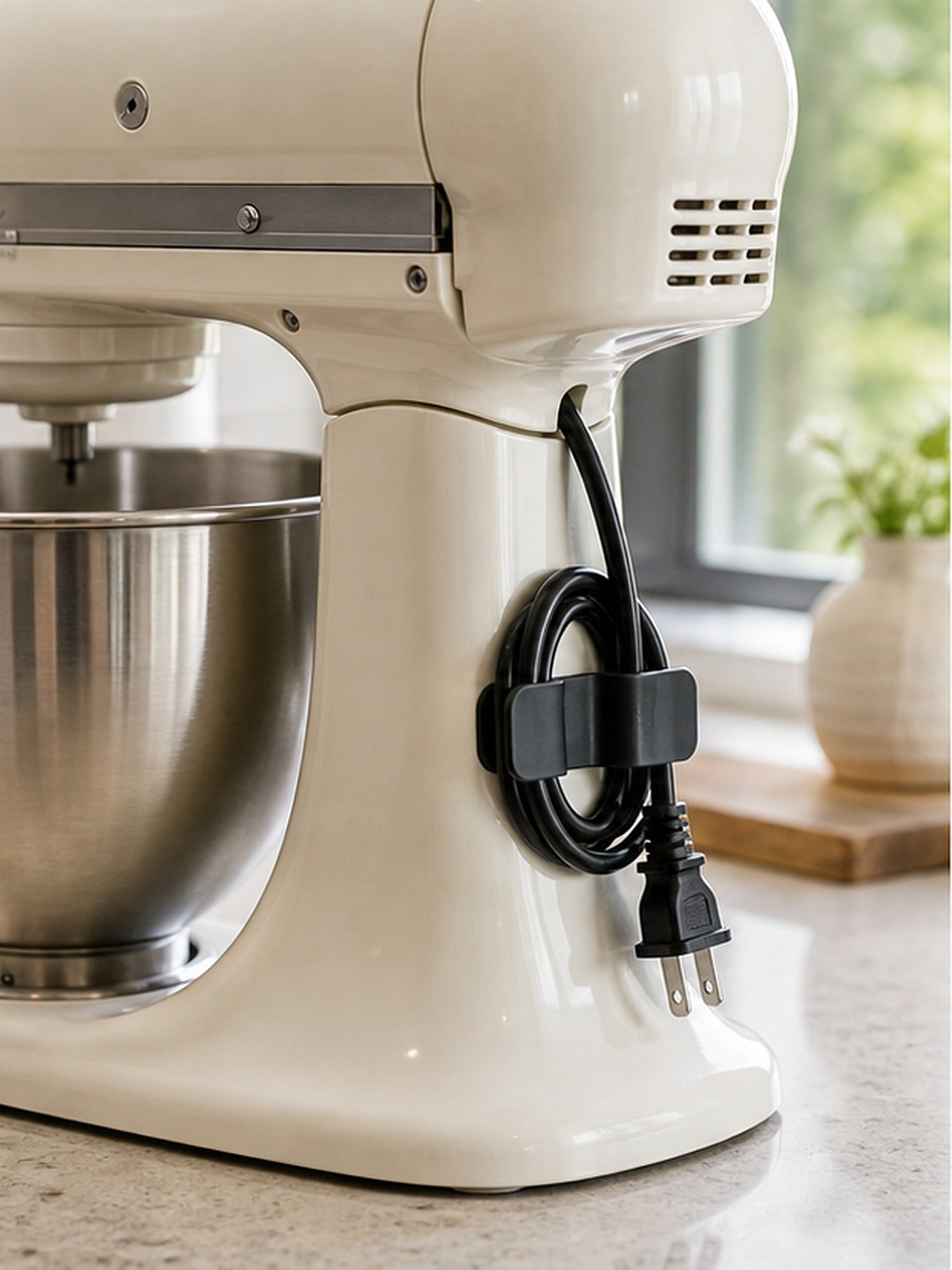 Cozy Haven Black Appliance Cord Winder lifestyle image 1