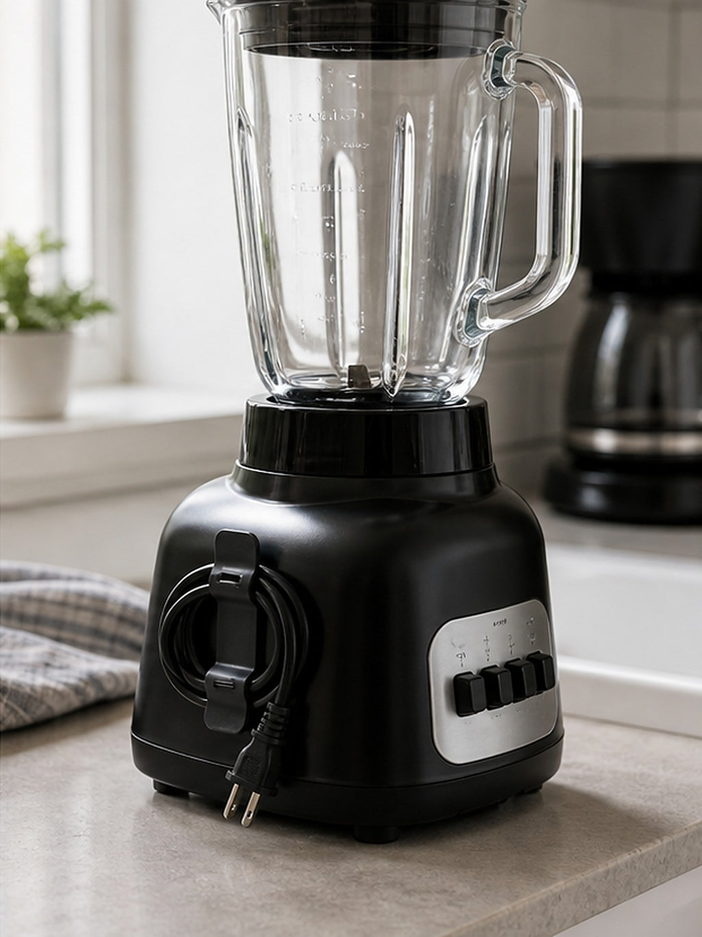 Cozy Haven Black Appliance Cord Winder lifestyle image 3