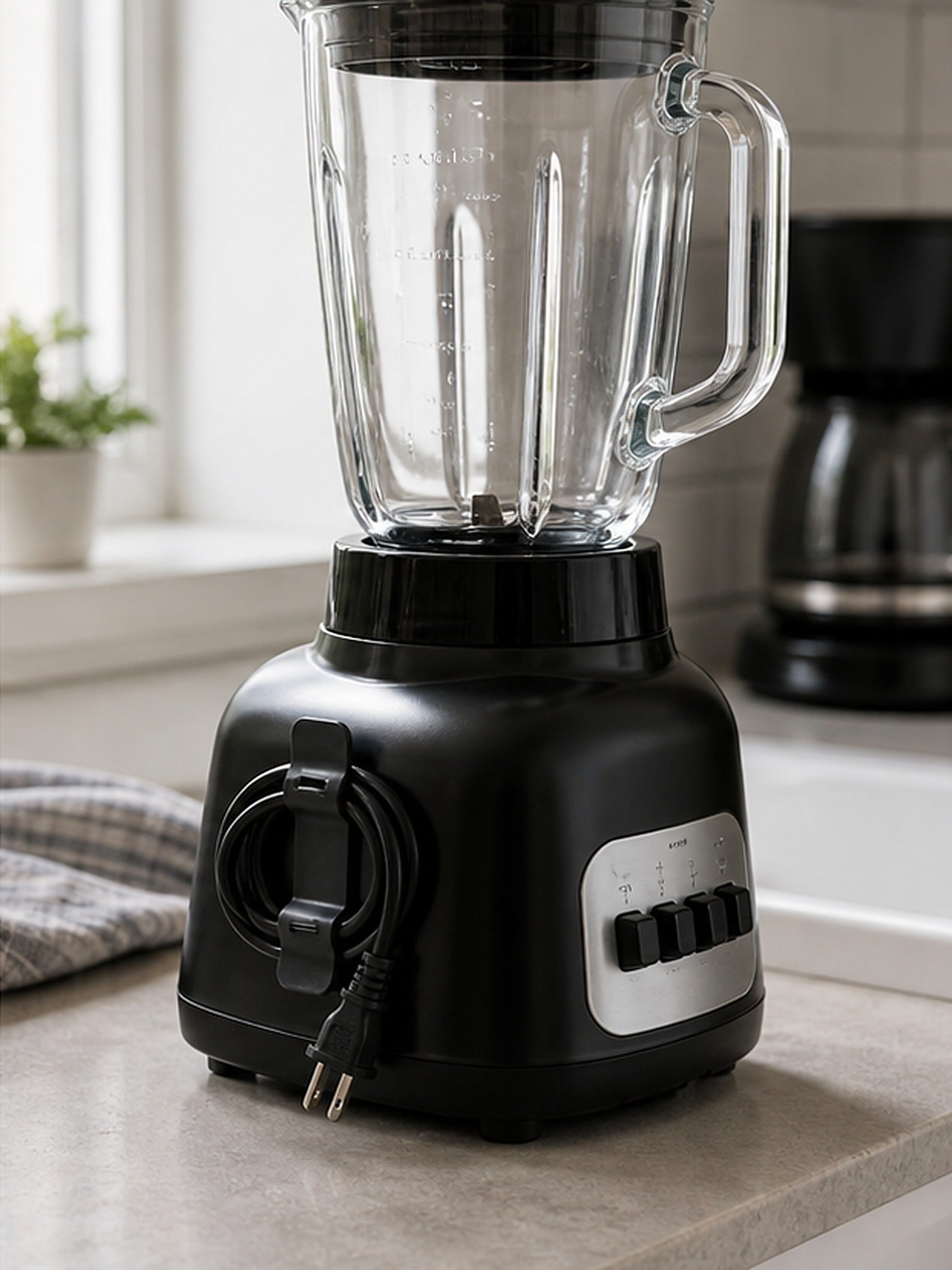 Cozy Haven Black Appliance Cord Winder lifestyle image 3