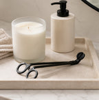 Cozy Haven Black Candle Wick Trimmer styled home view 2