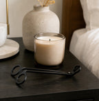 Cozy Haven Black Candle Wick Trimmer styled home view 3