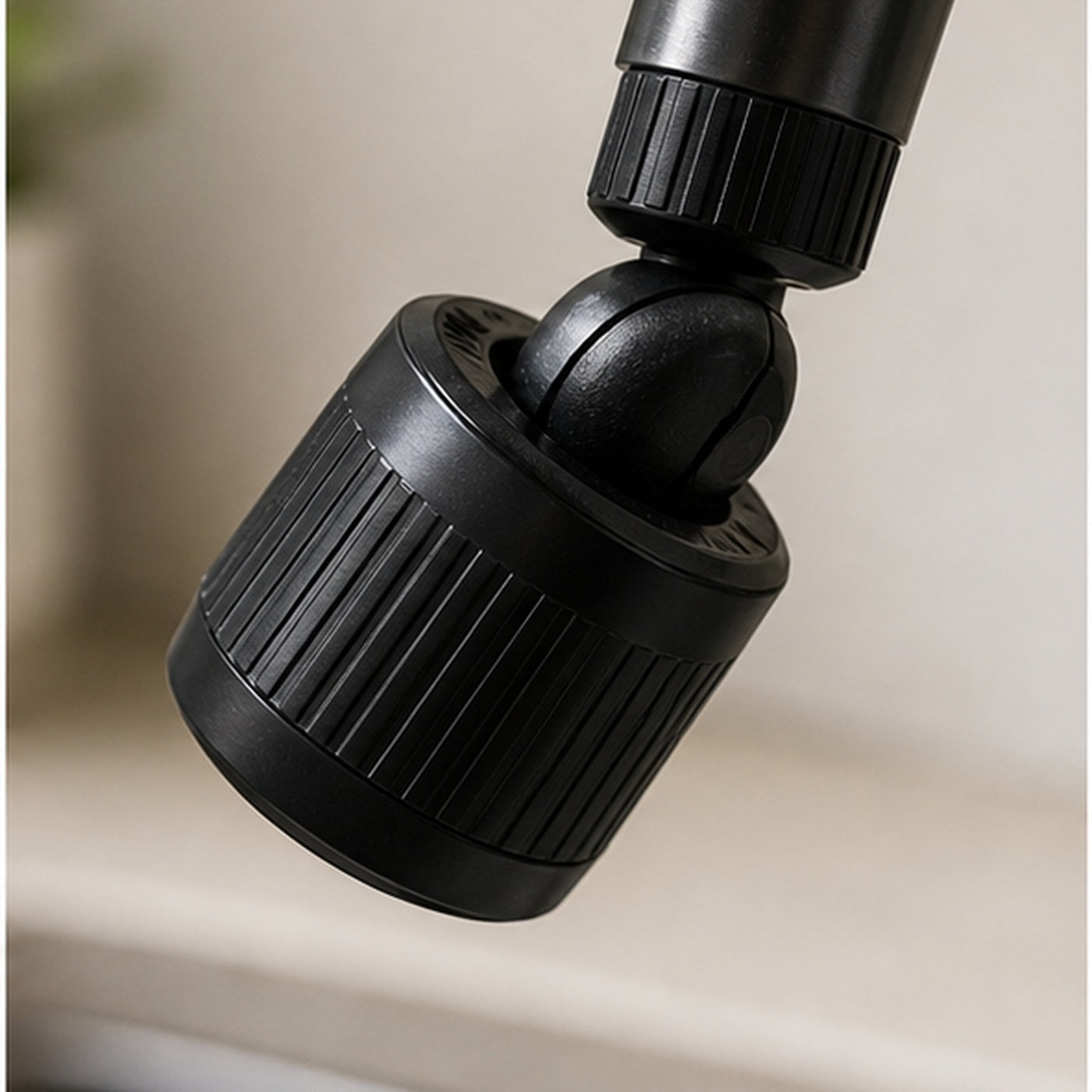 Cozy Haven Black 360 Degree Faucet Aerator Filter lifestyle image 2