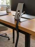 Cozy Haven Black Flexible Cable Sleeve lifestyle image 1