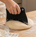 Cozy Haven Black Flexible Dough Scraper lifestyle image 1