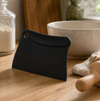 Cozy Haven Black Flexible Dough Scraper - 26 cm product photo 3