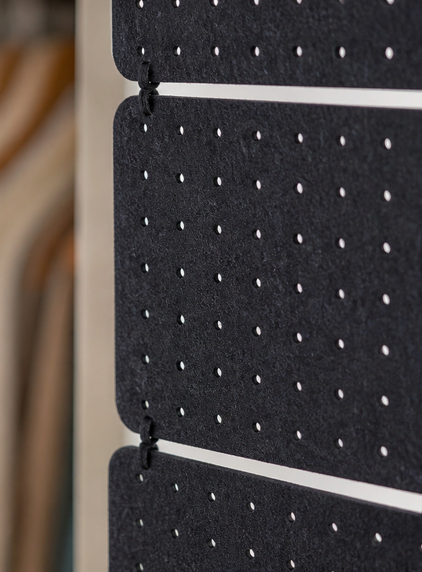 Cozy Haven Black Hanging Earring Organizer lifestyle image 3